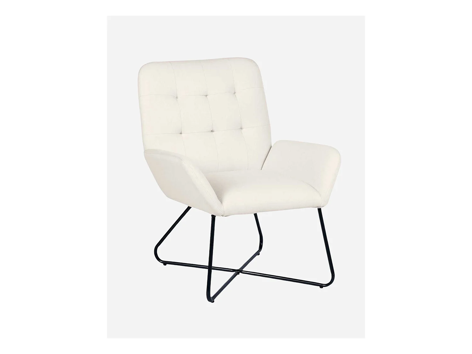 Poltrona beige "Greta"