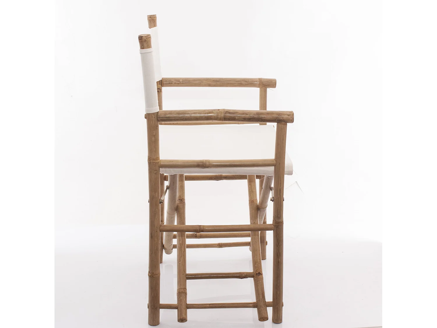 Sedia da regista in bambù