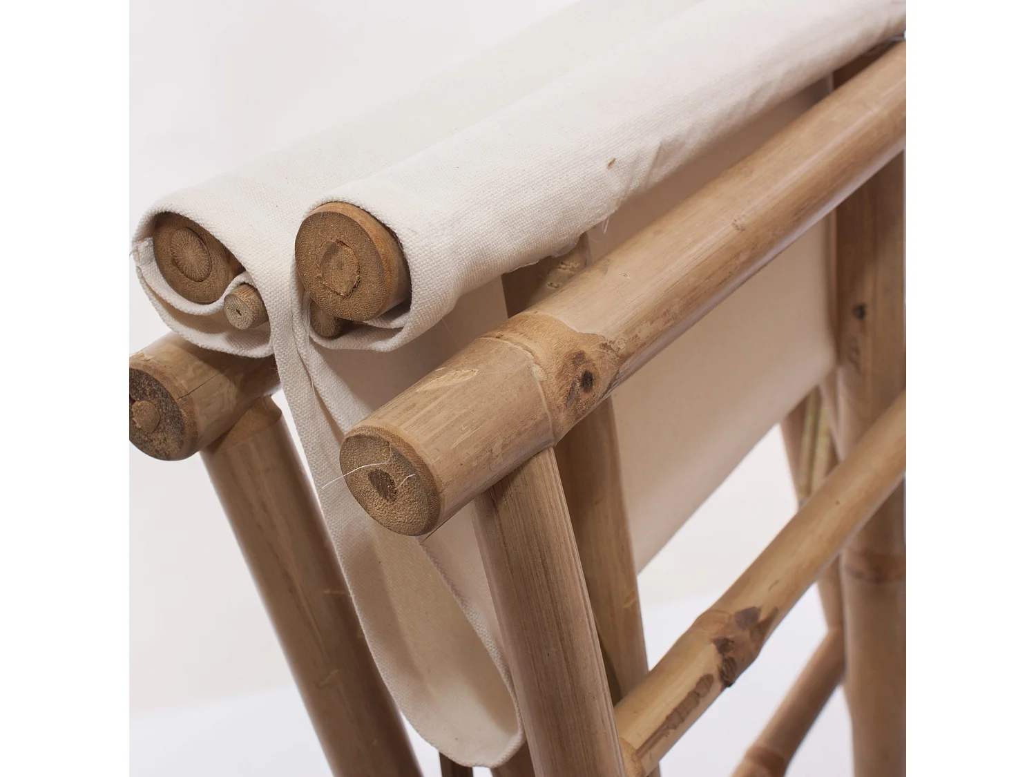 Sedia da regista in bambù