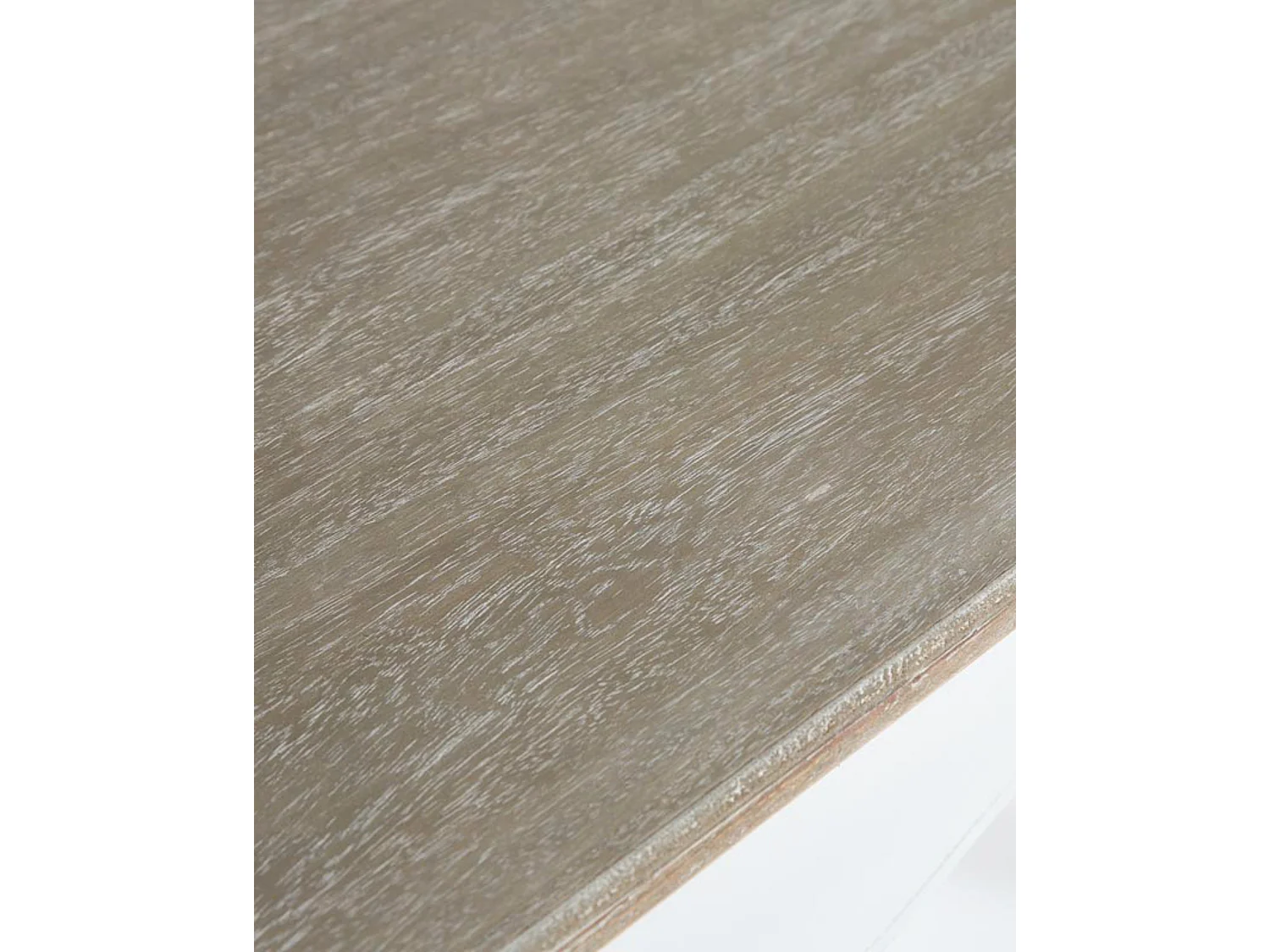 Tavolo da pranzo quadrato in paulownia