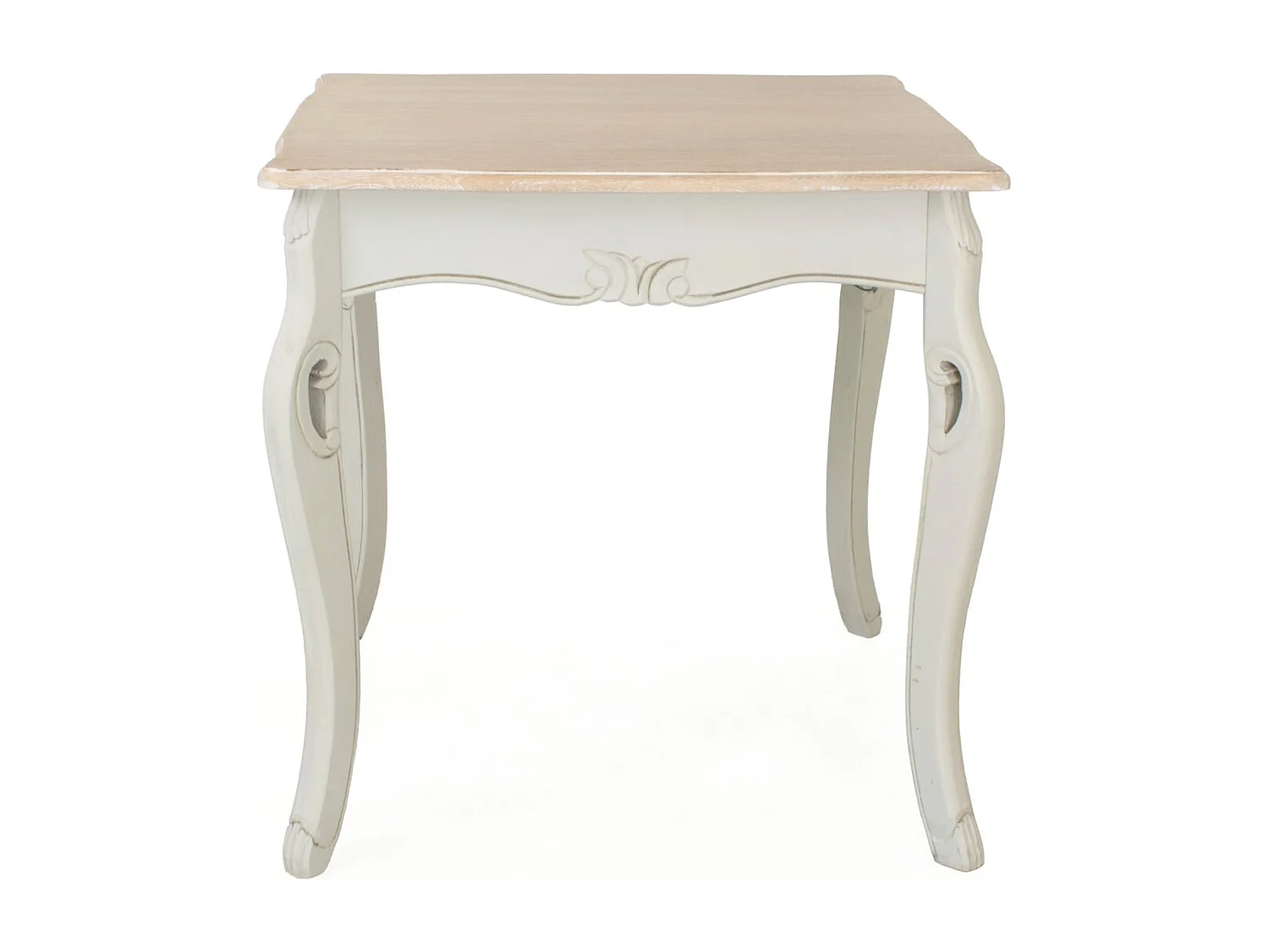 Tavolo da pranzo quadrato in paulownia