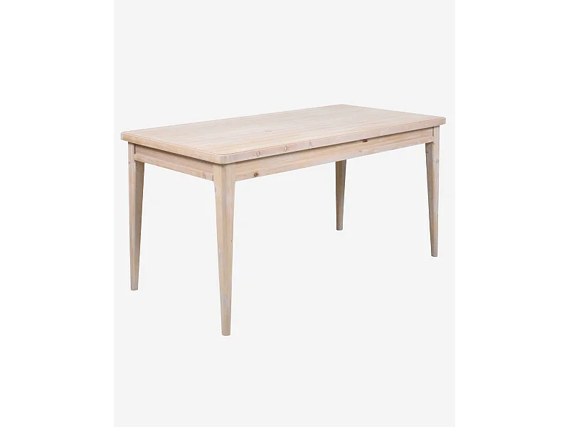 Tavolo da pranzo in legno di pino "Elisabetta"