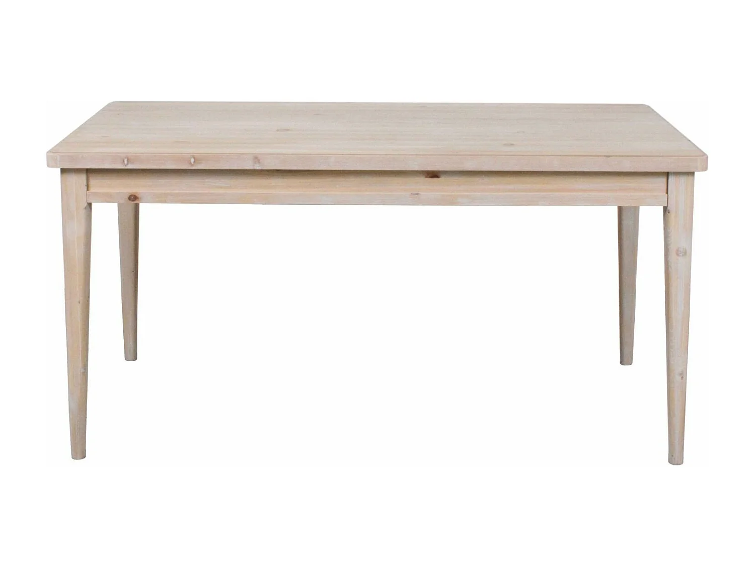 Tavolo da pranzo in legno di pino "Elisabetta"