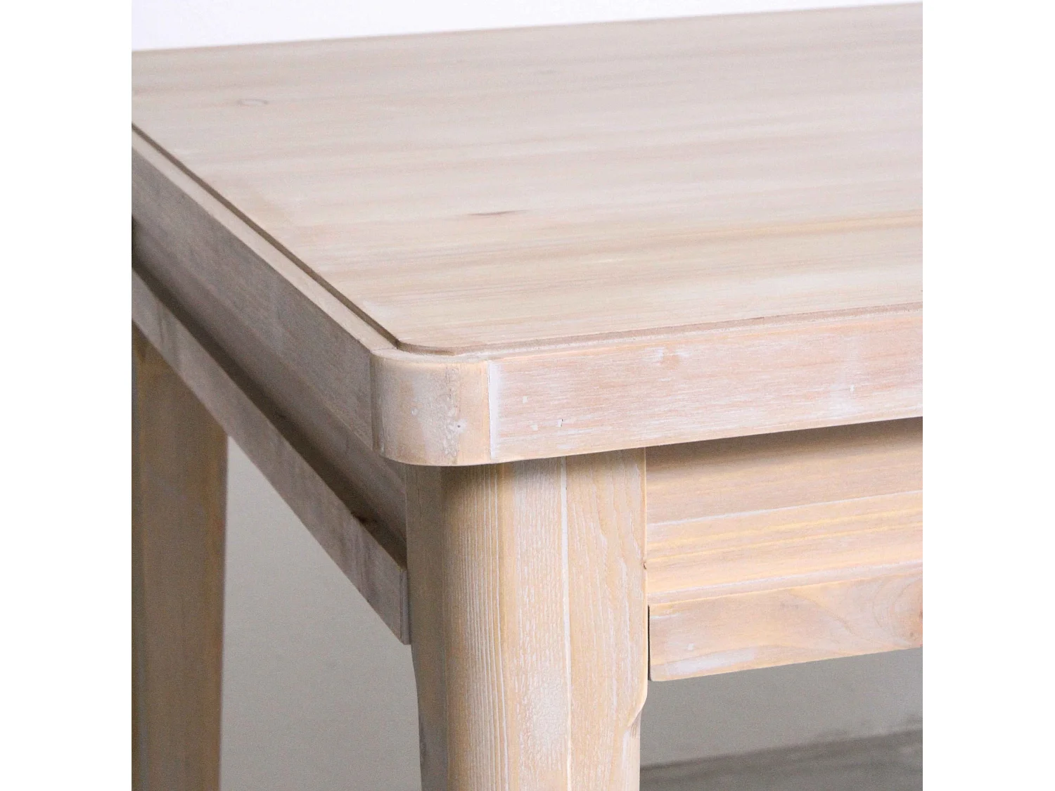 Tavolo da pranzo in legno di pino "Elisabetta"