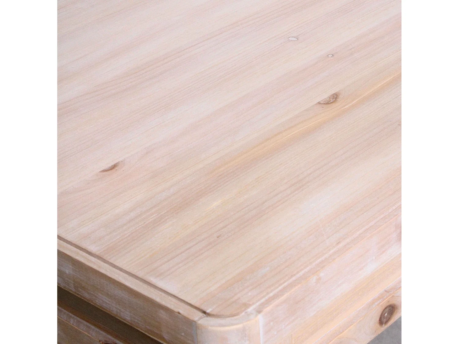 Tavolo da pranzo in legno di pino "Elisabetta"