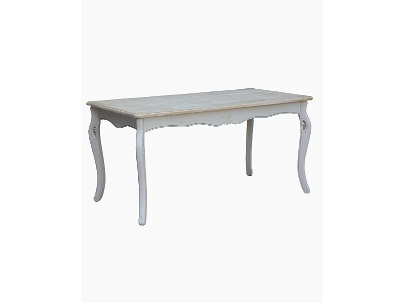 Tavolo rettangolare in paulownia