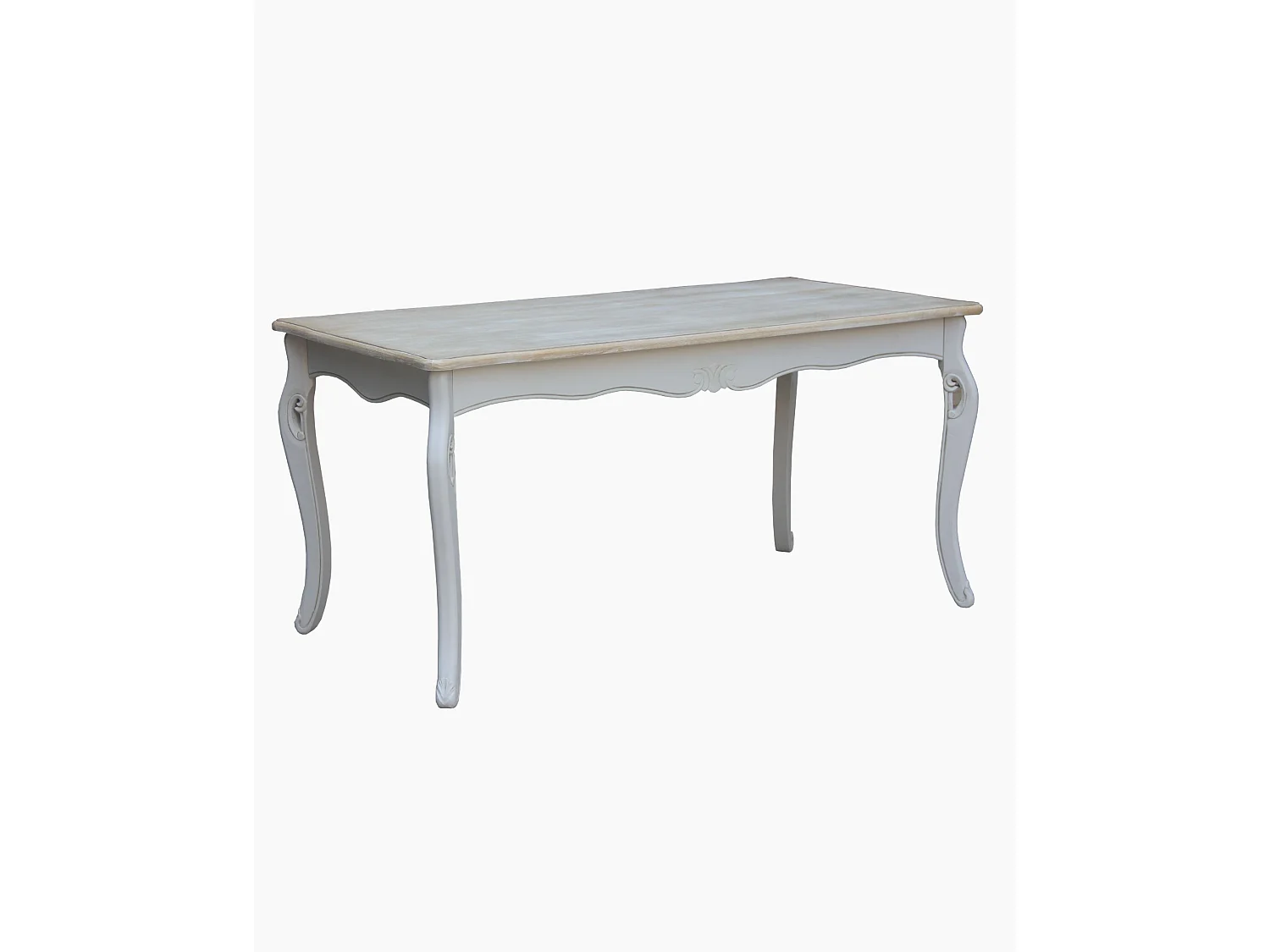 Tavolo rettangolare in paulownia