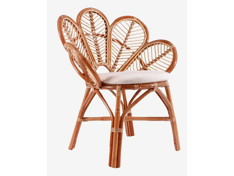 Poltrona a petalo Daun