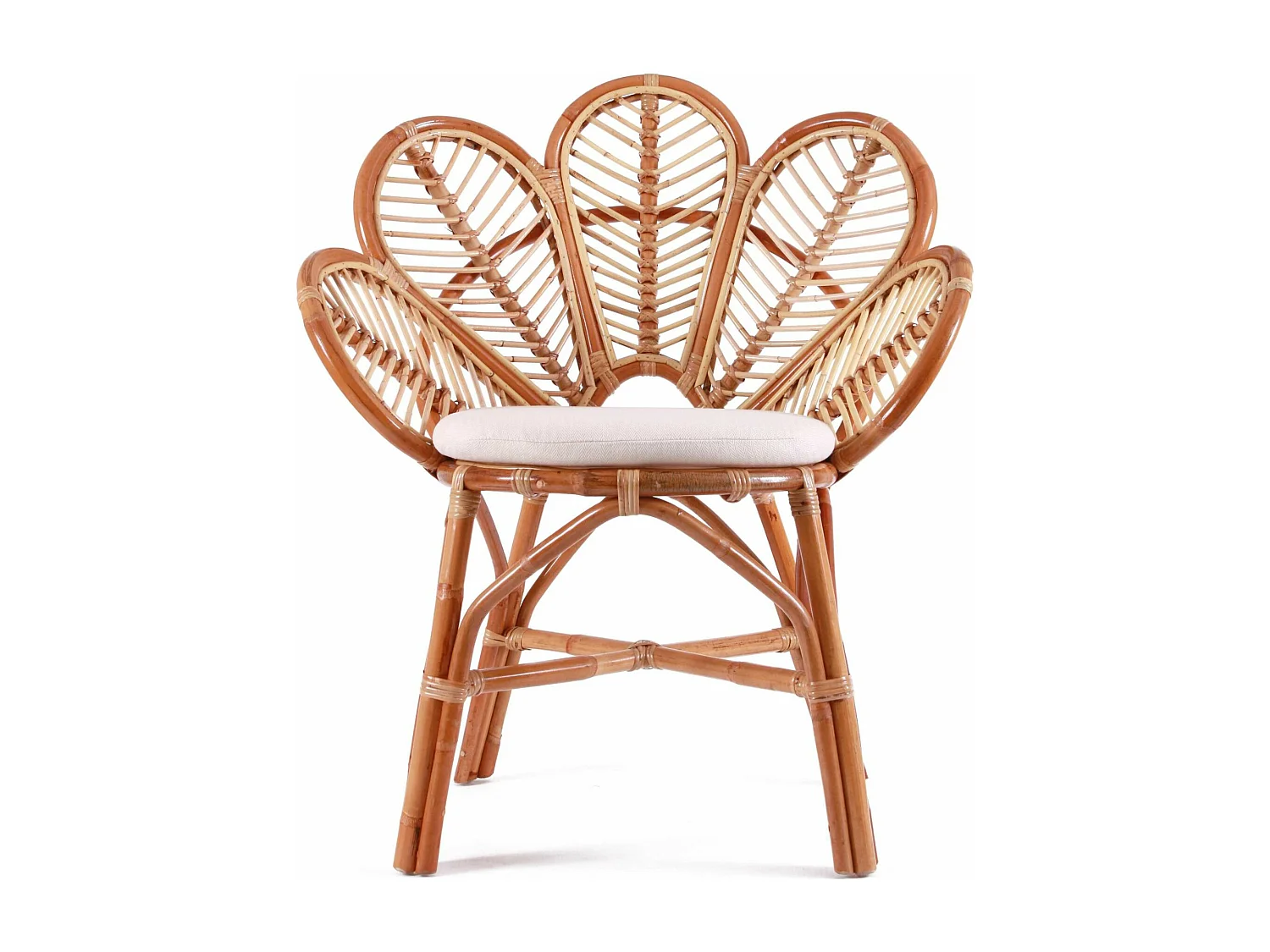 Poltrona a petalo Daun