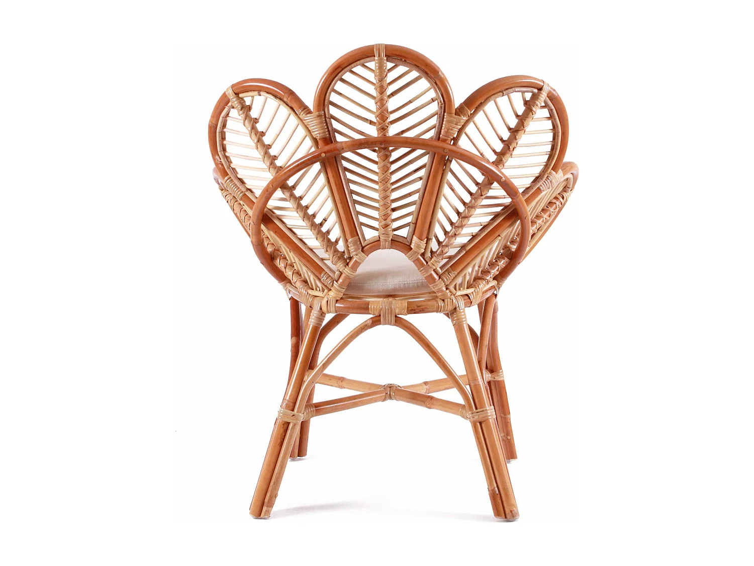 Poltrona a petalo Daun