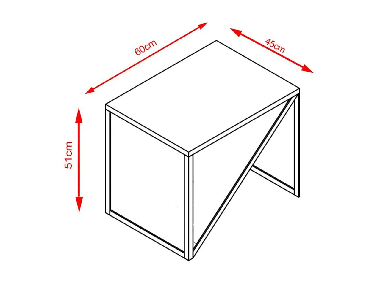 Bout de canapé Faune