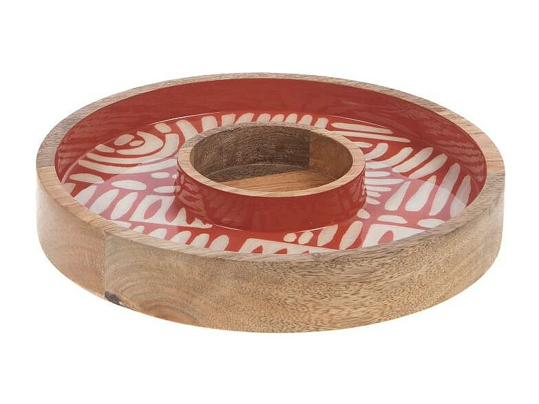 Plat apéritif rond Abel 25 cm