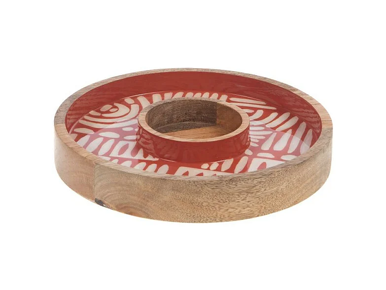 Plat apéritif rond Abel 25 cm