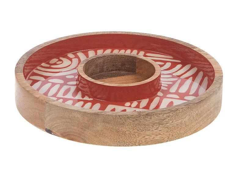 Plat apéritif rond Abel 25 cm