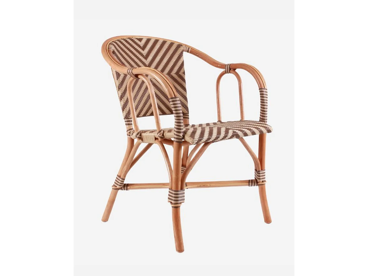 Sedia in rattan "Lisbona"