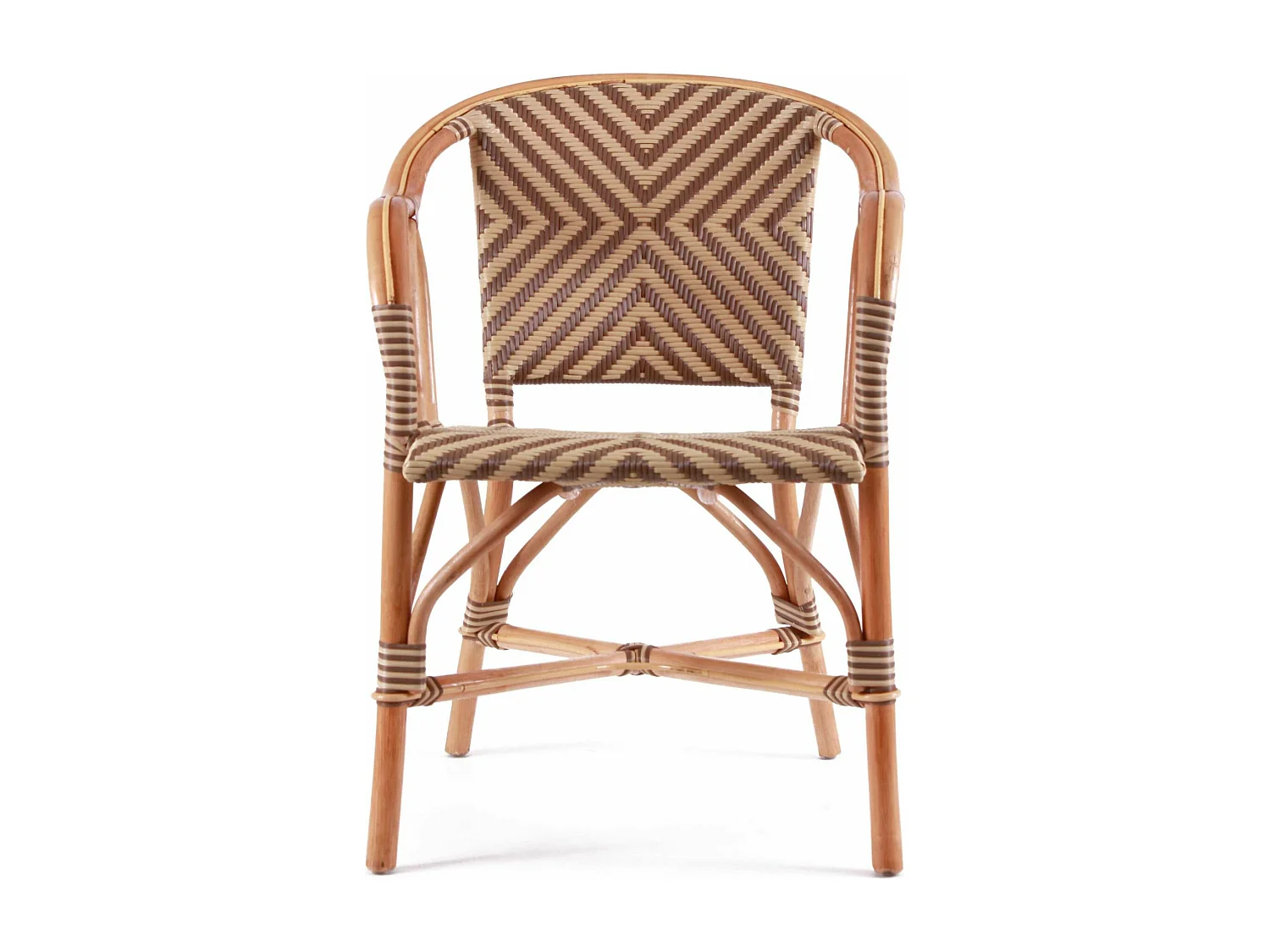 Sedia in rattan "Lisbona"