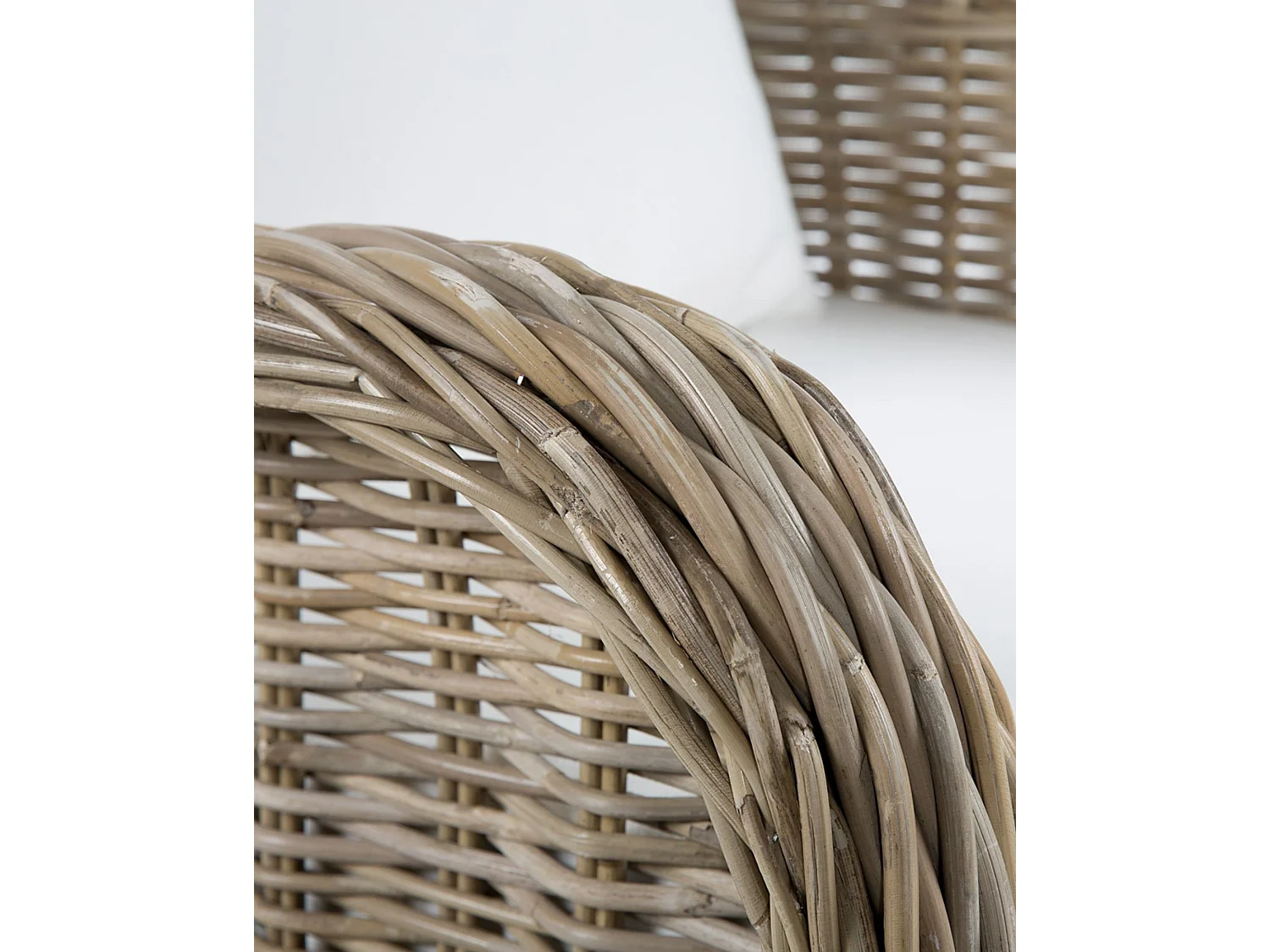 Poltrona in kubu grey Katrina