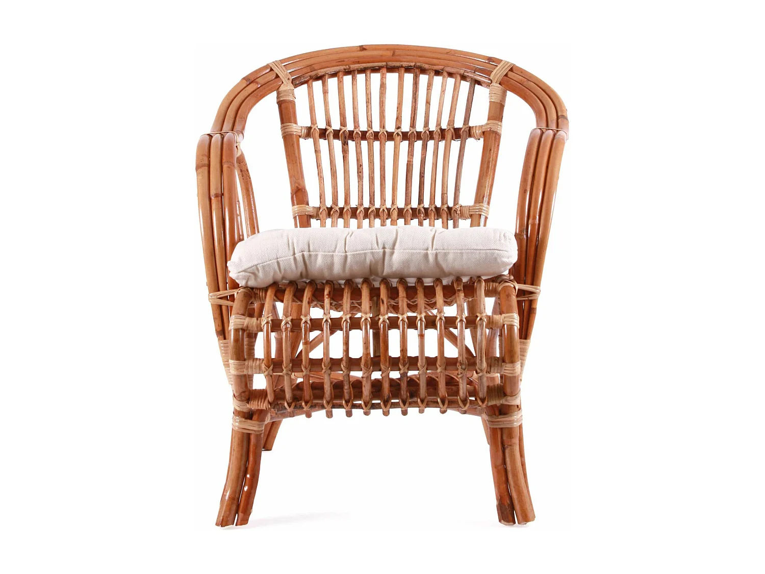 Poltrona in rattan "Brisbane"