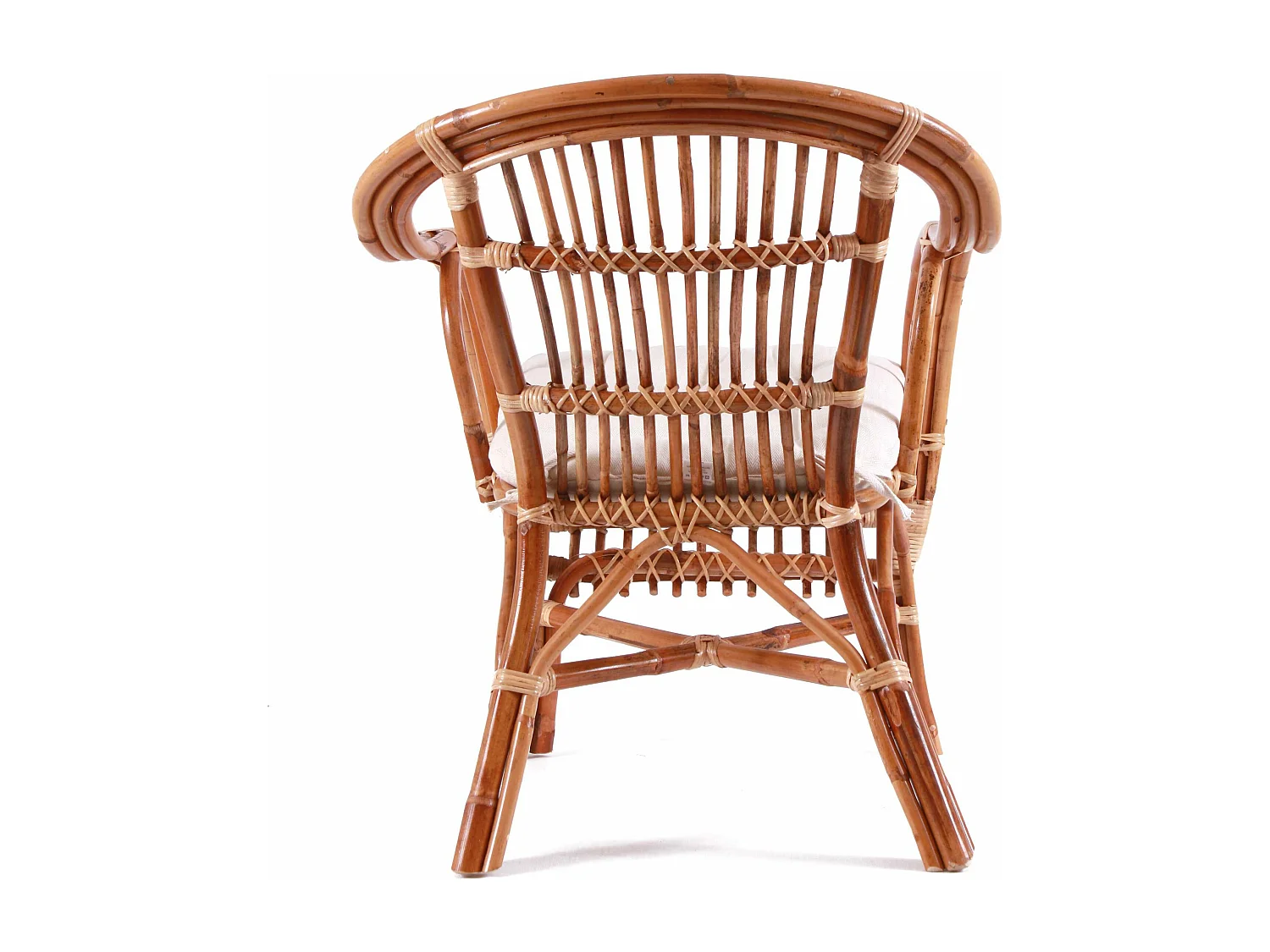 Poltrona in rattan "Brisbane"