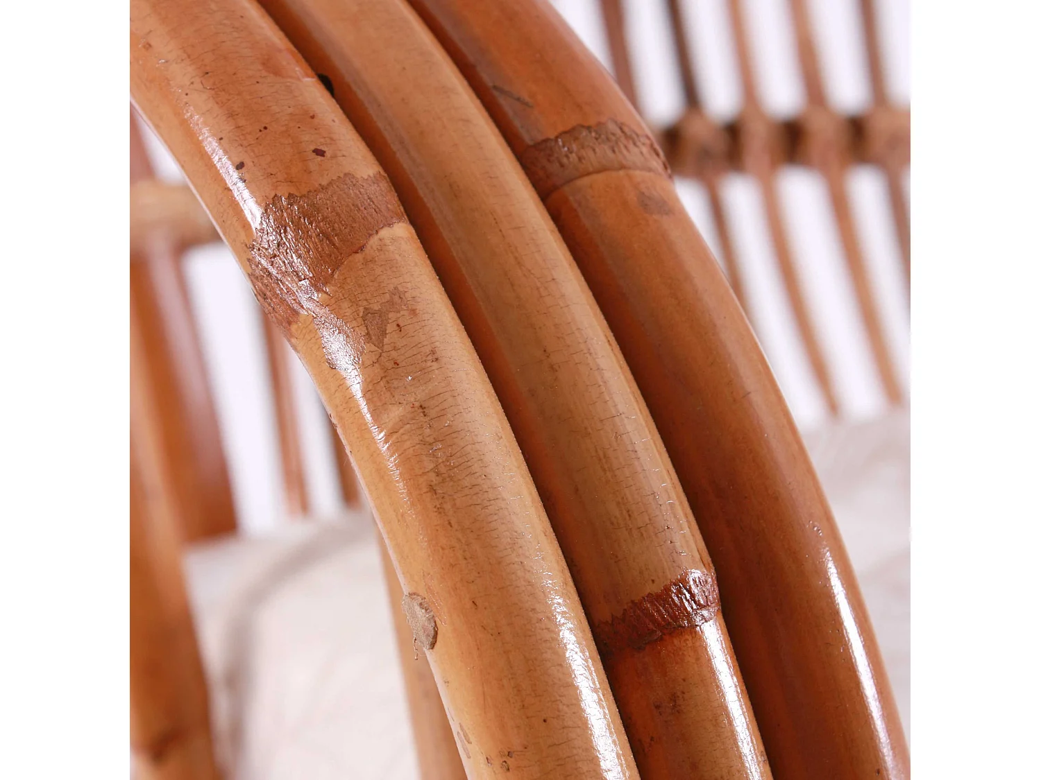 Poltrona in rattan "Brisbane"