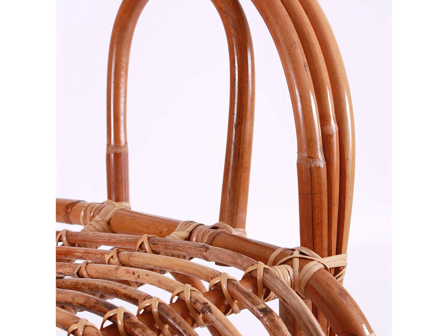 Poltrona in rattan "Brisbane"