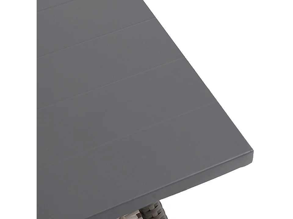 Salotto completo in polirattan Lory