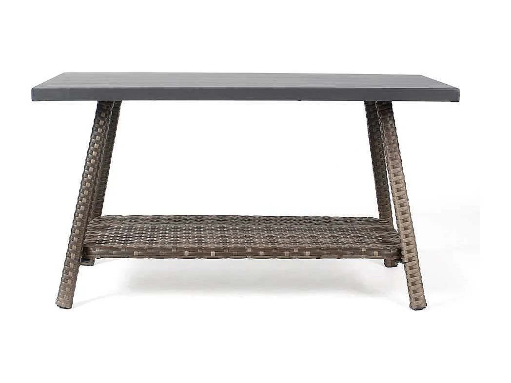 Salotto completo in polirattan Lory