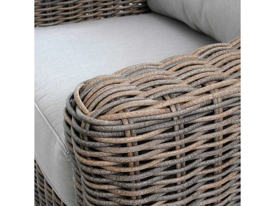 Salotto completo in polirattan King