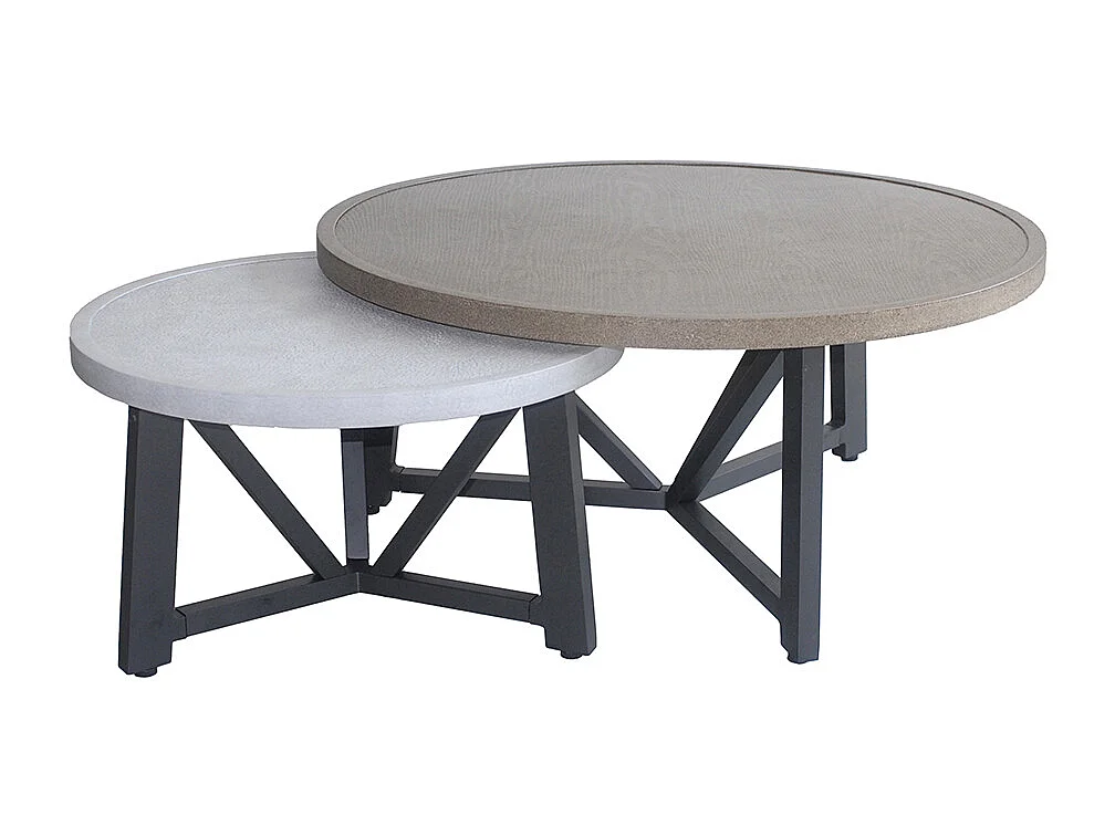 Salotto completo in polirattan King