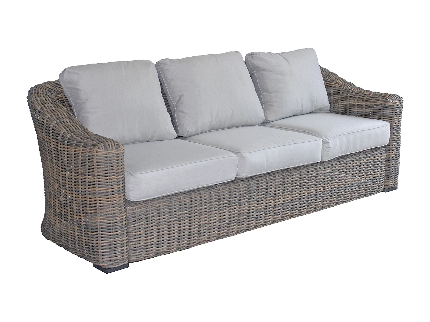 Salotto completo in polirattan King