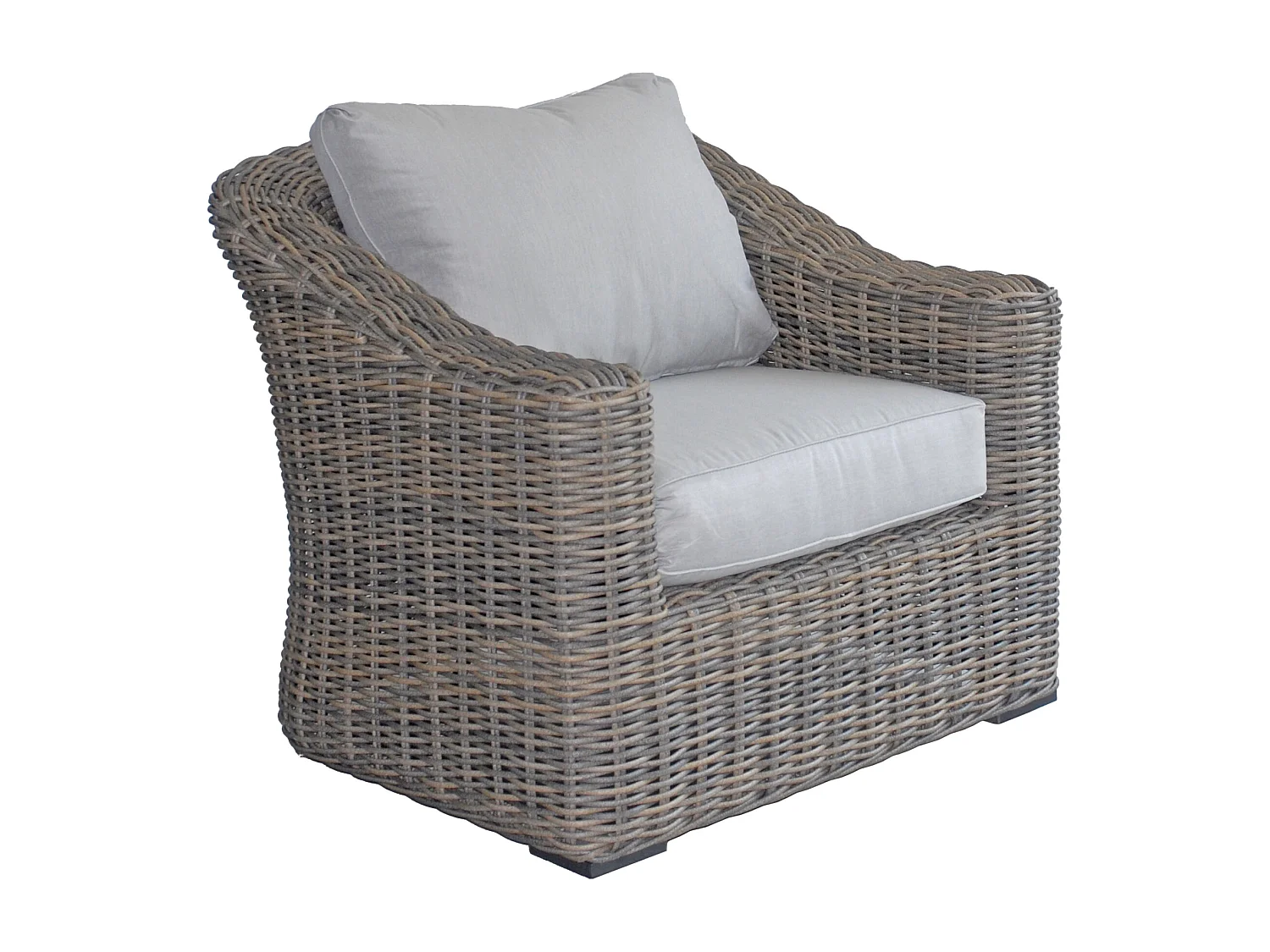 Salotto completo in polirattan King