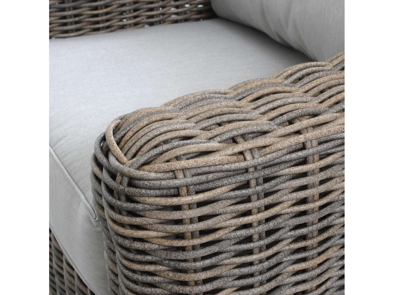 Salotto completo in polirattan King