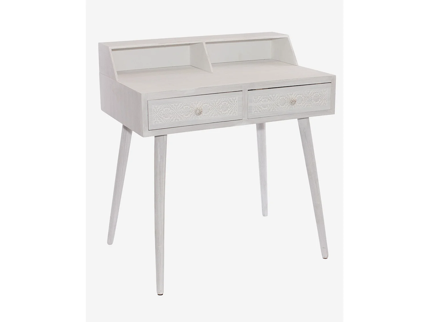 Scrivania in pino e Mdf