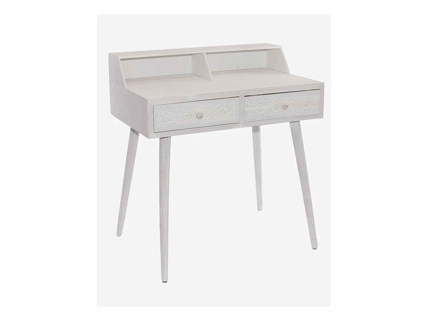 Scrivania in pino e Mdf