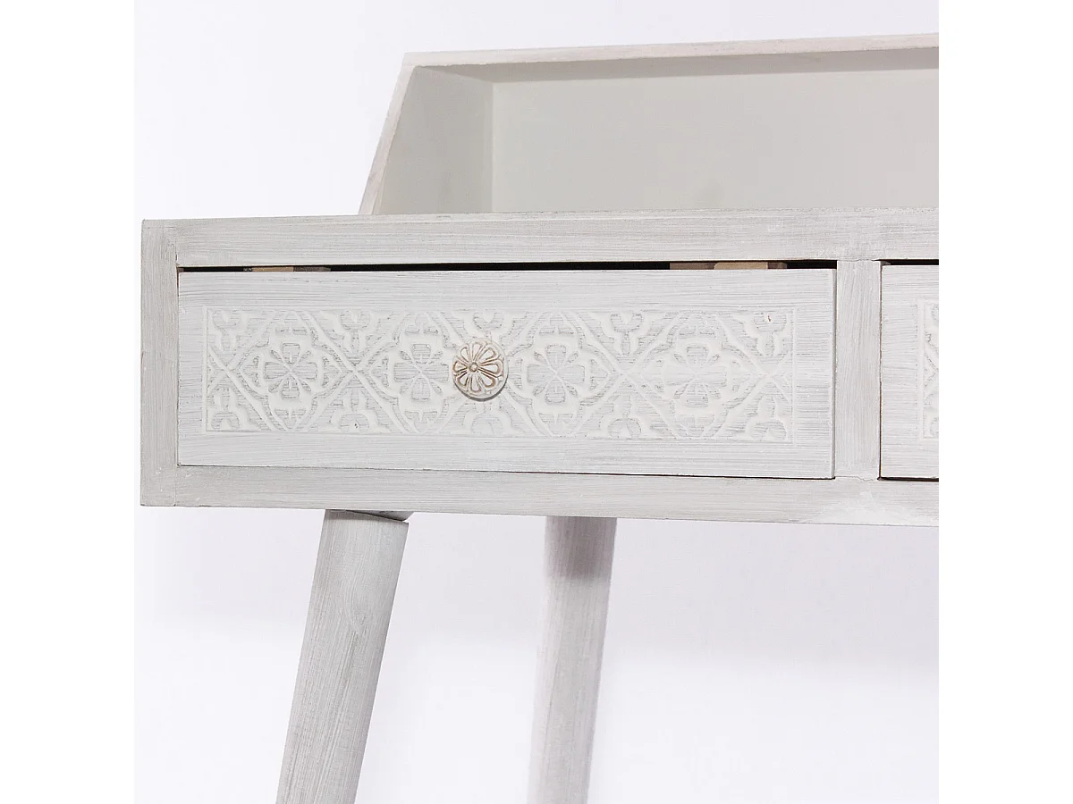 Scrivania in pino e Mdf