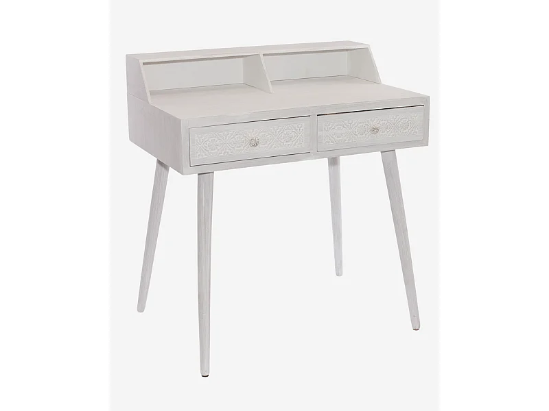 Scrivania in pino e Mdf