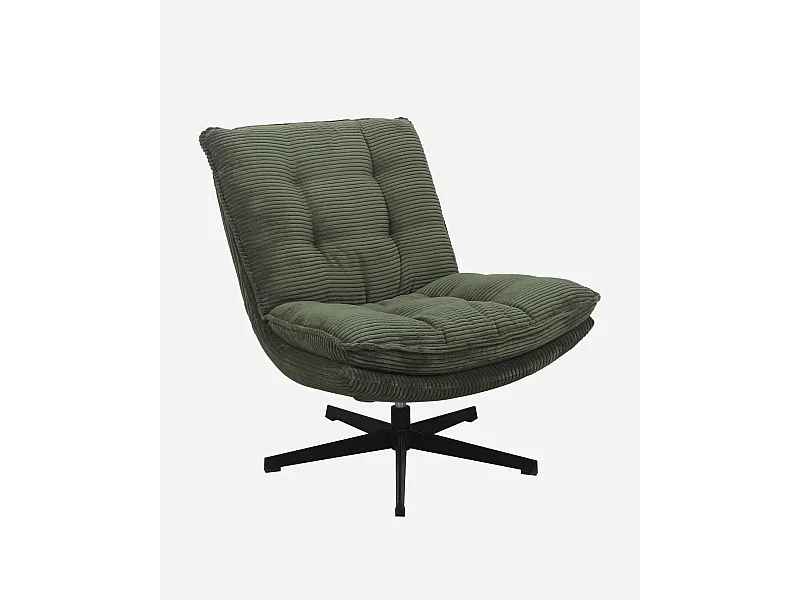 Poltrona girevole "Agata"