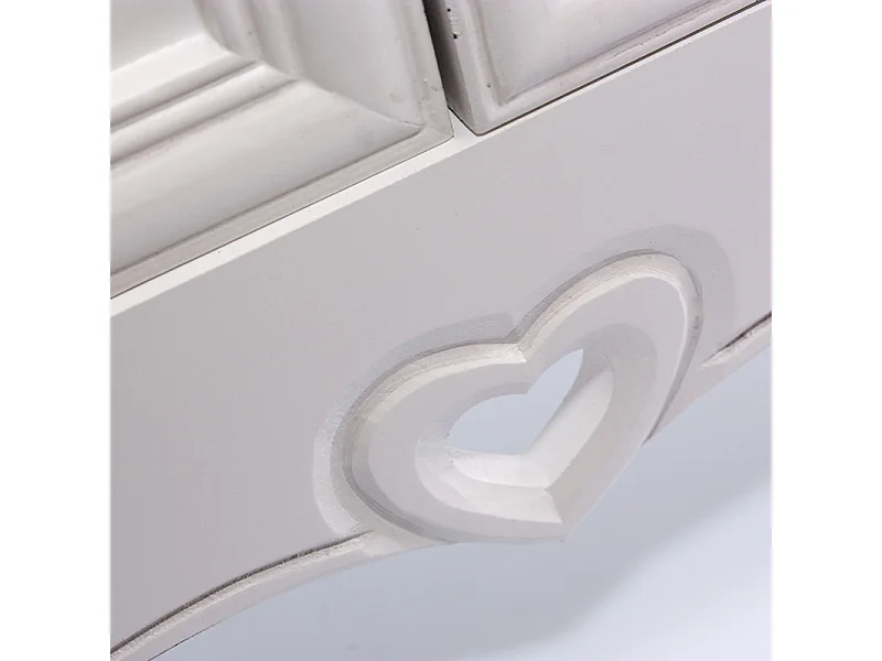 Mobile tv in paulownia ed MDF