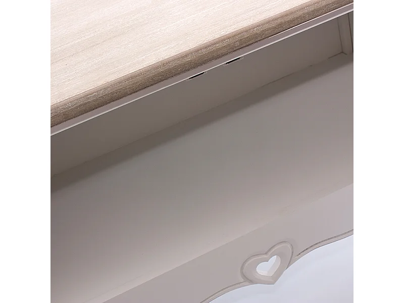 Mobile tv in paulownia ed MDF