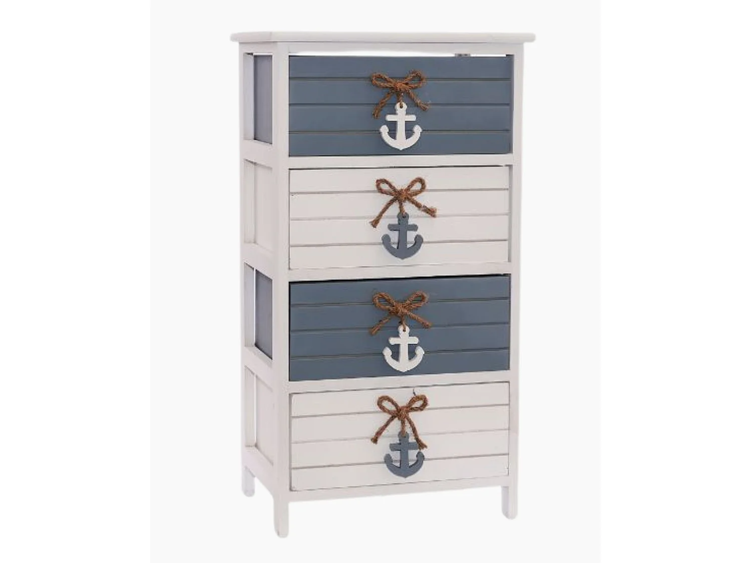 Cassettiera in abete bicolore