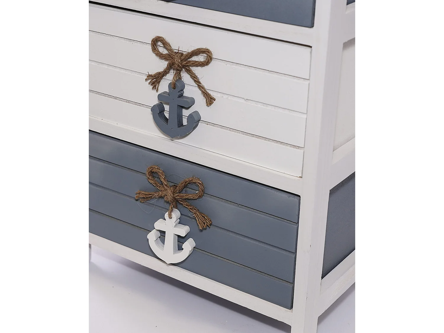 Cassettiera in abete bicolore