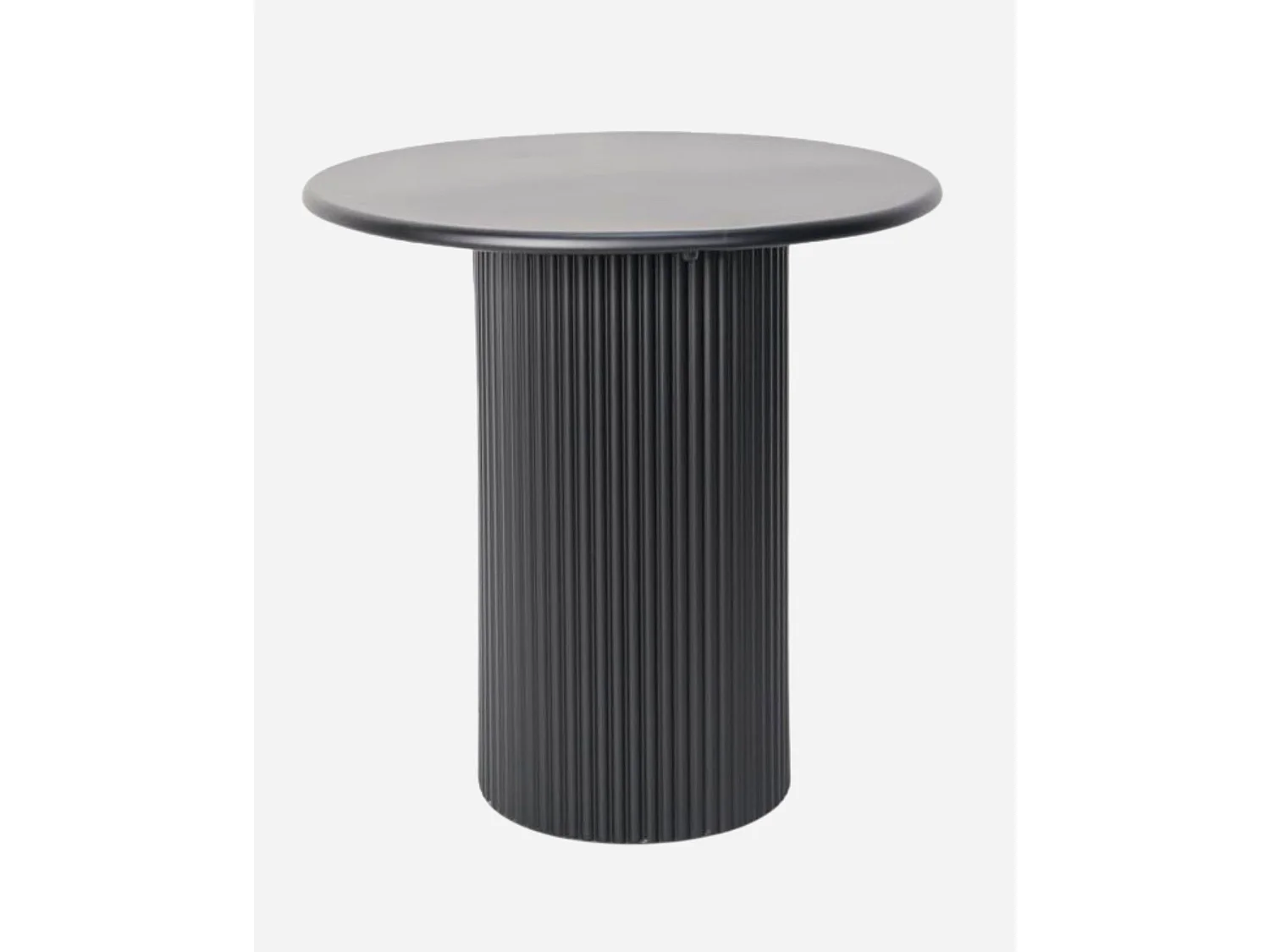 Tavolino da caffè in metallo nero