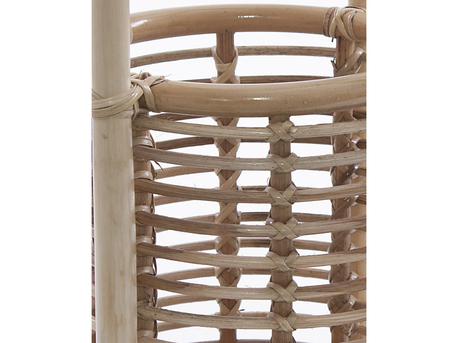 Portaombrelli in rattan naturale