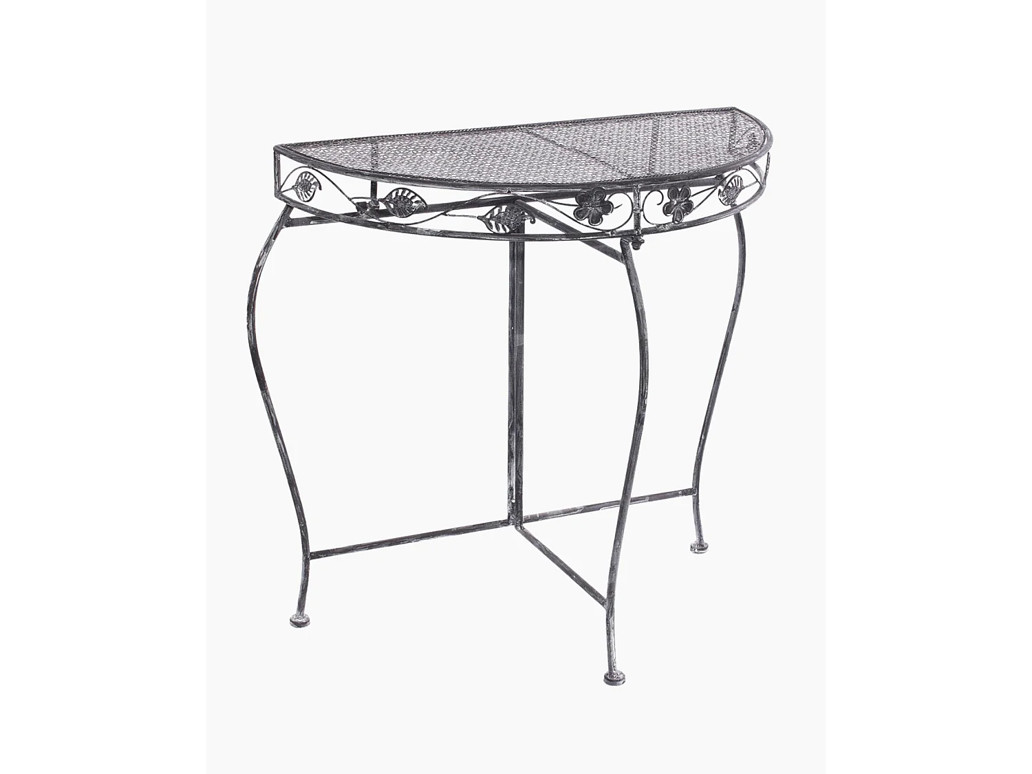 Consolle in ferro nero