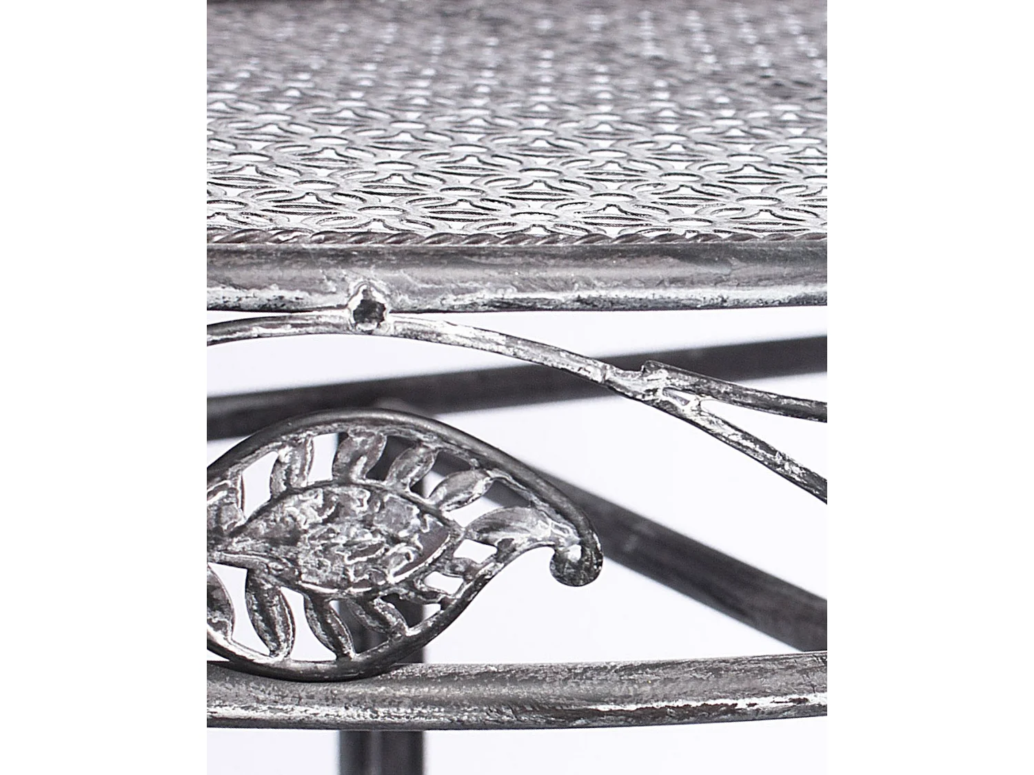 Consolle in ferro nero