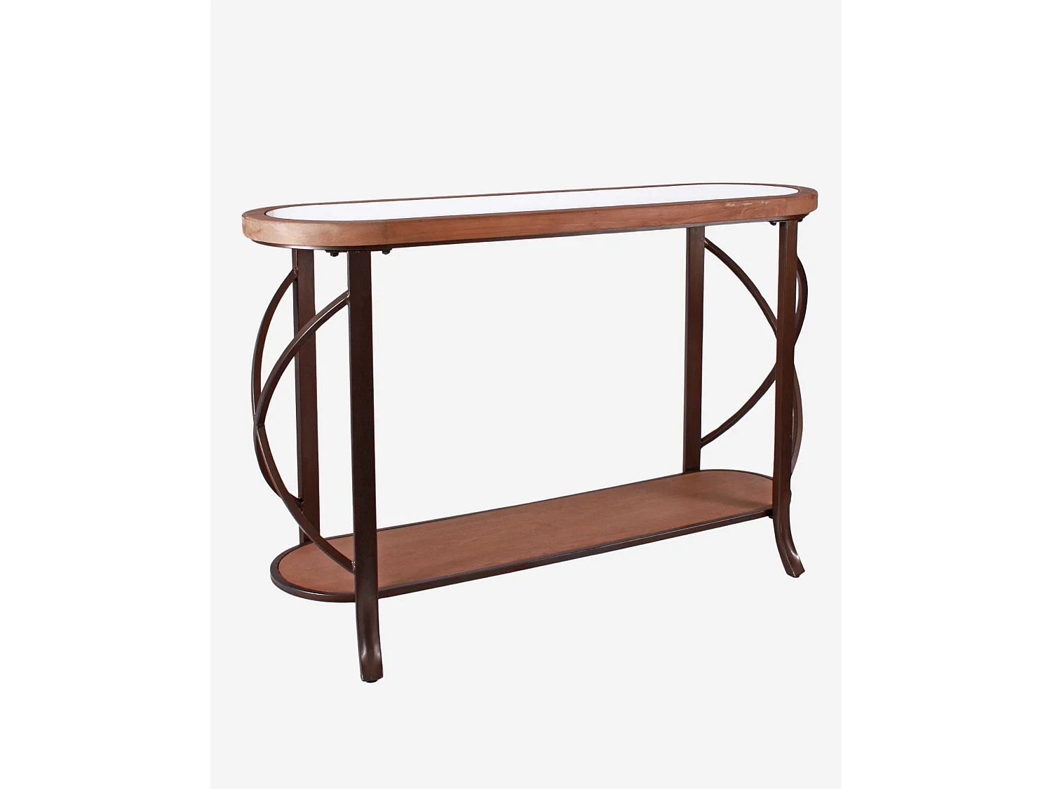 Consolle in legno e ferro