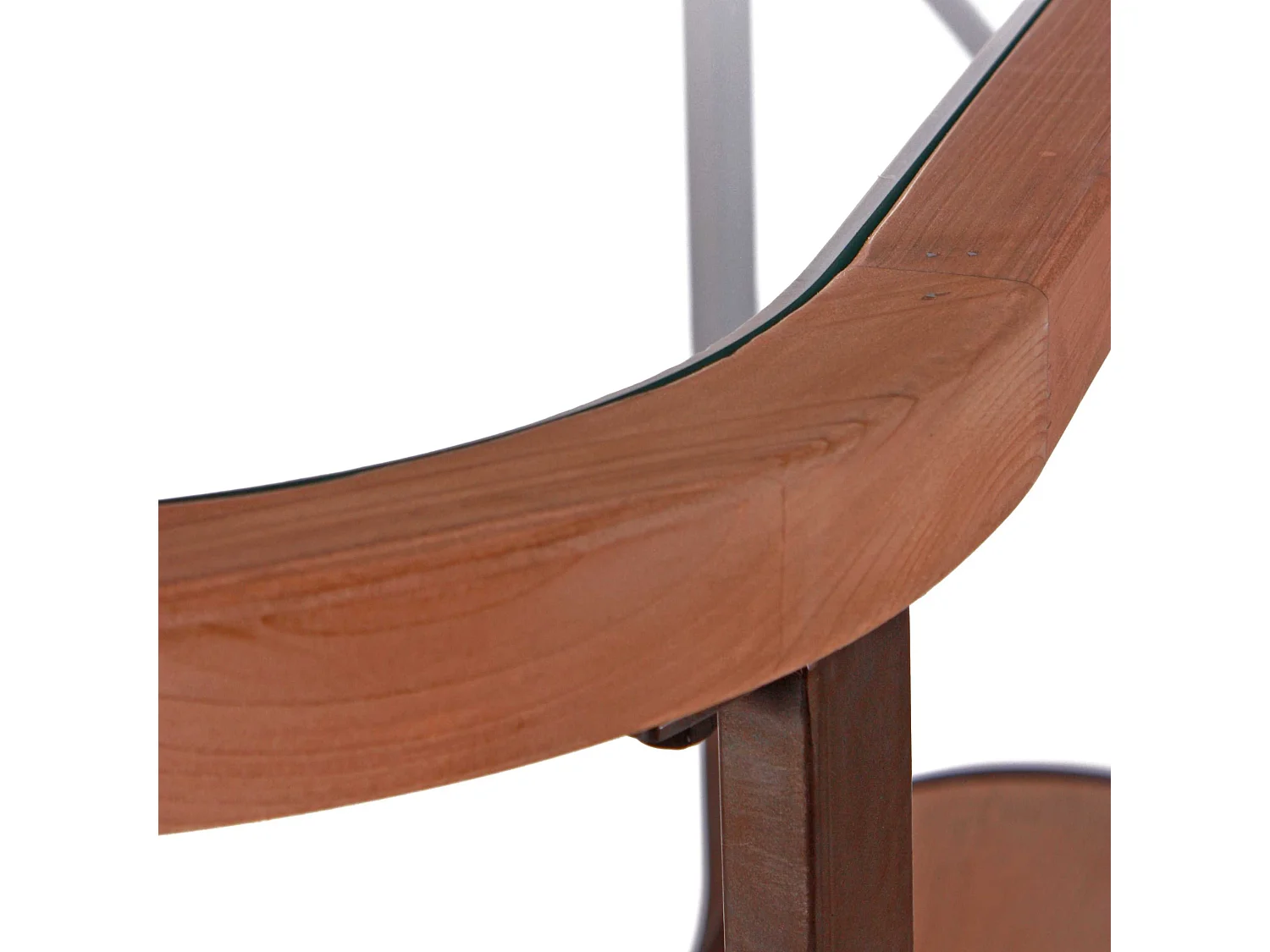 Consolle in legno e ferro