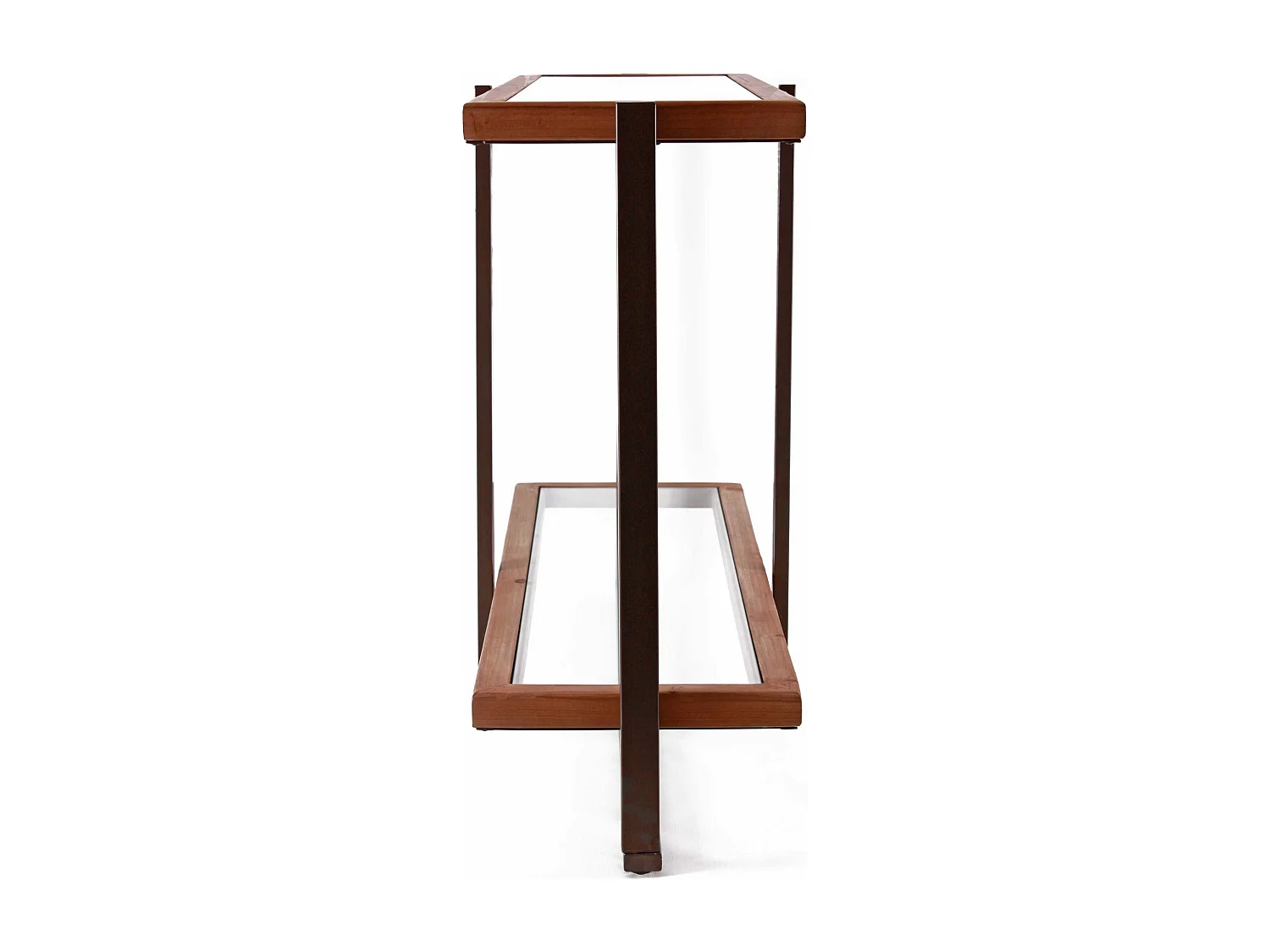 Consolle in legno e ferro