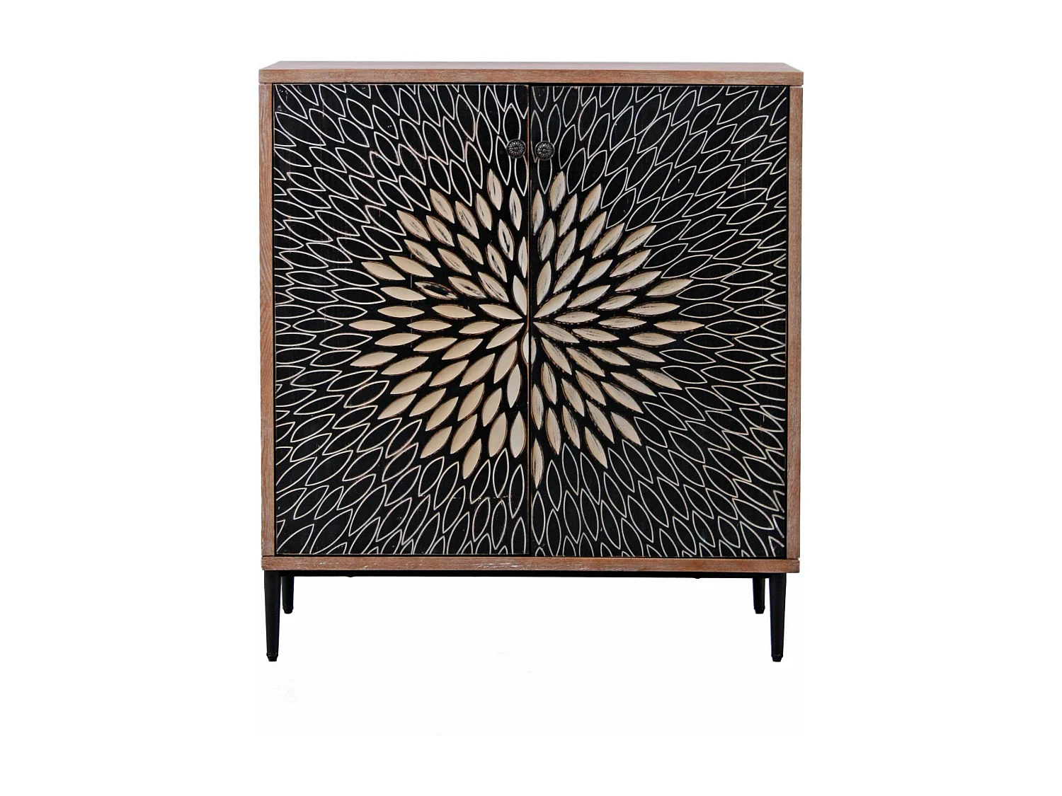 Credenza marrone in legno "Bangkok"