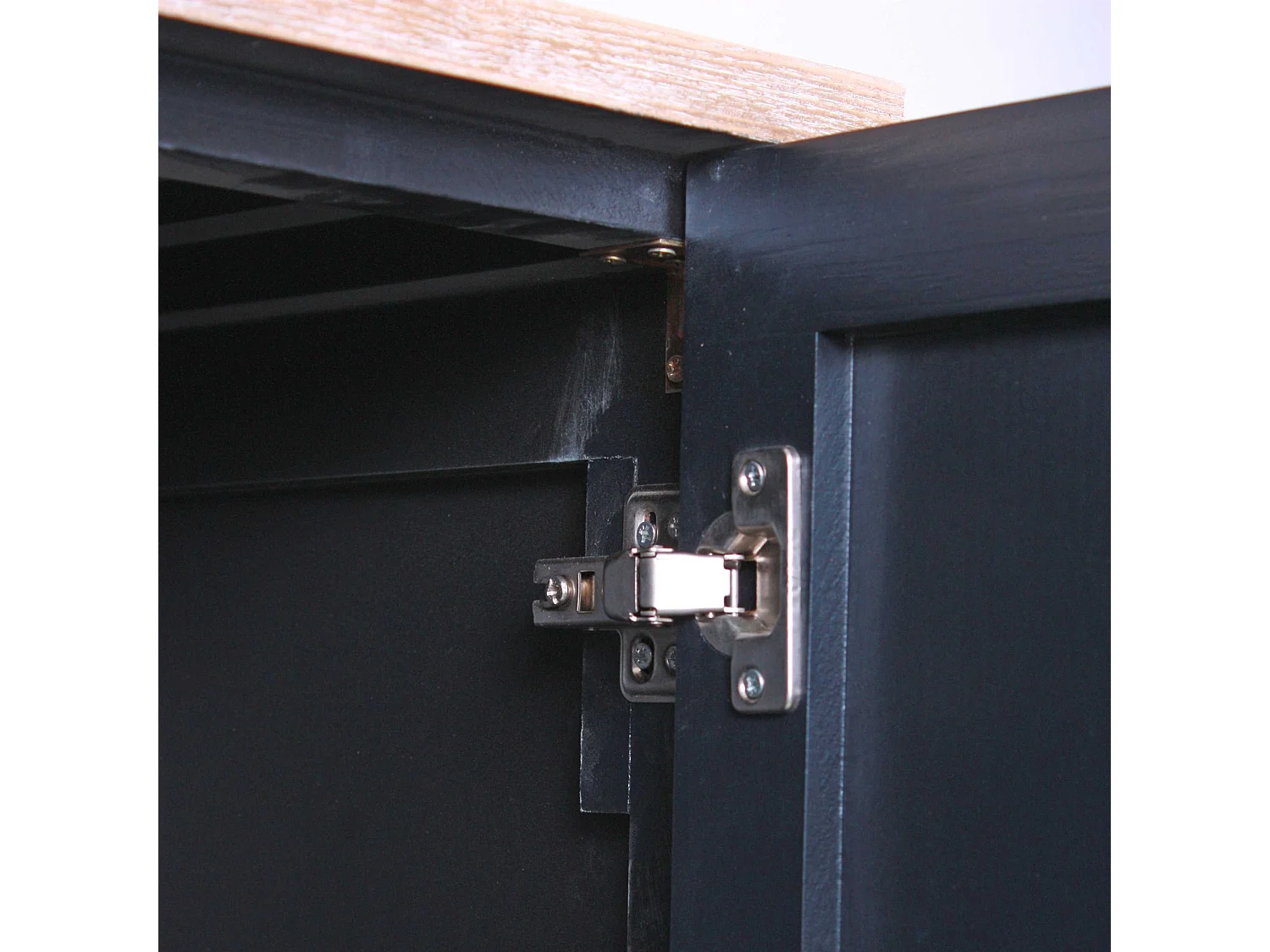 Credenza marrone in legno "Bangkok"